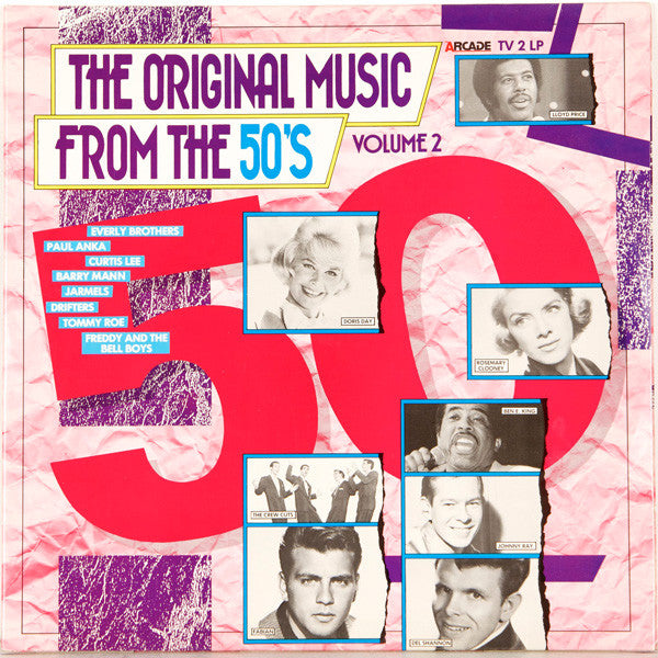 Various : The Original Music From The 50's Volume 2 (2xLP, Comp)