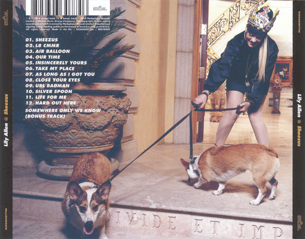 Lily Allen : Sheezus (CD, Album)
