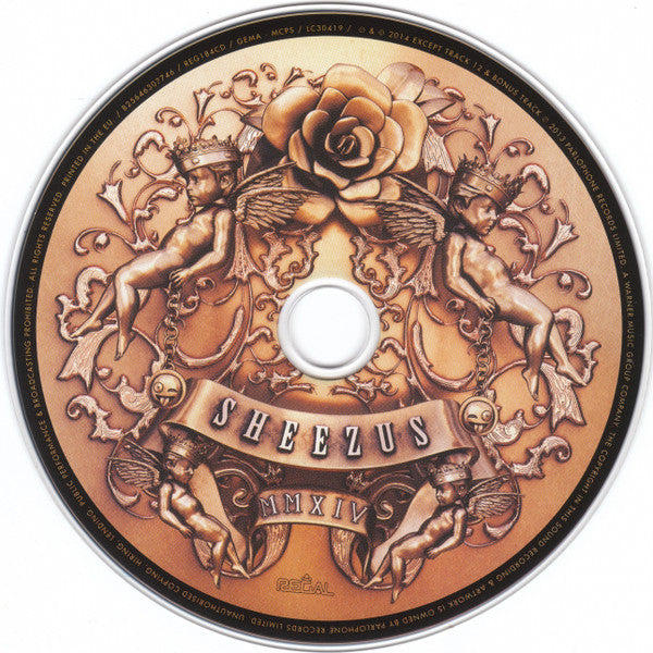 Lily Allen : Sheezus (CD, Album)