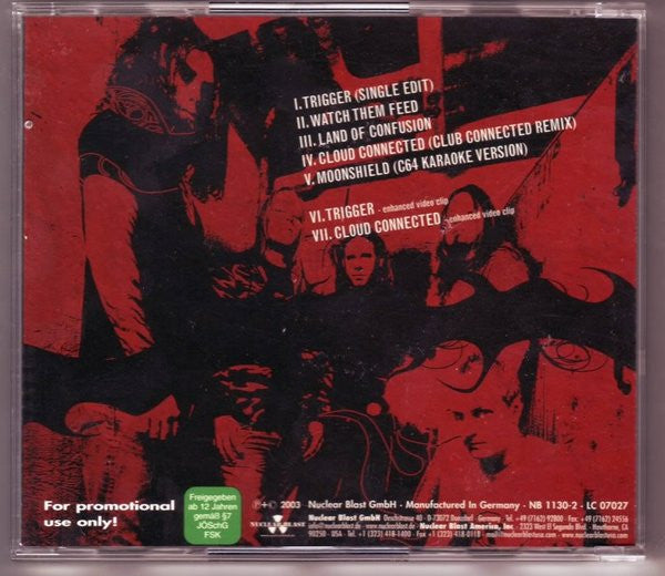 In Flames : Trigger (CD, EP, Enh, Promo)