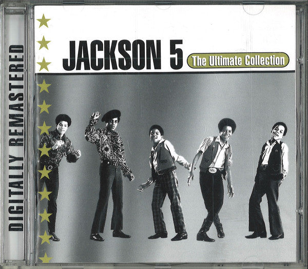 The Jackson 5 : The Ultimate Collection (CD, Comp, RM, PMD)