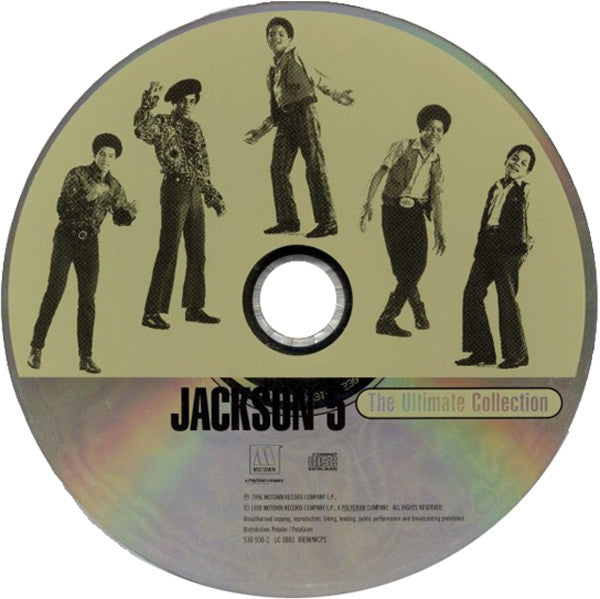 The Jackson 5 : The Ultimate Collection (CD, Comp, RM, PMD)