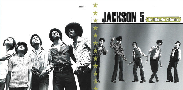 The Jackson 5 : The Ultimate Collection (CD, Comp, RM, PMD)