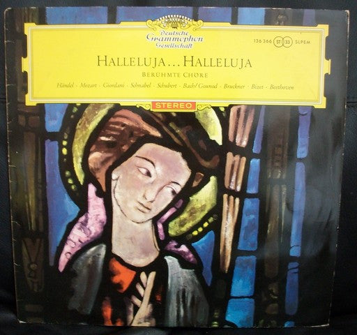 Berliner Händel-Chor, Radio-Symphonie-Orchester Berlin, Günther Arndt : Halleluja... Halleluja (Berühmte Chöre) (LP)