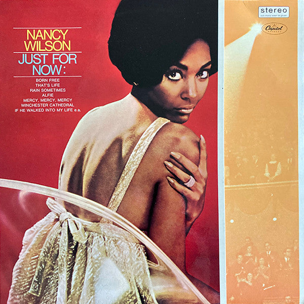 Nancy Wilson : Just For Now: (LP, Album, Gat)
