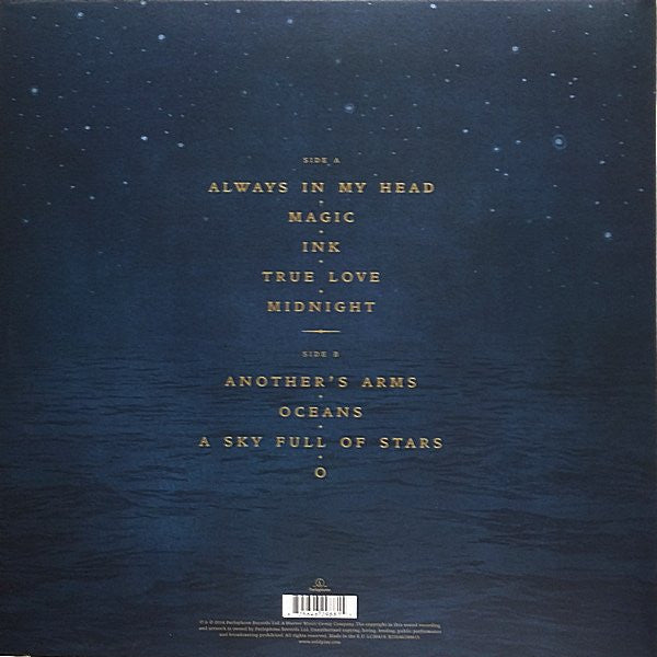 Coldplay : Ghost Stories (LP, Album)