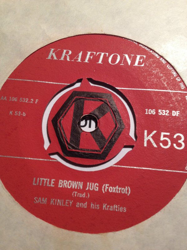Sam Kinley And His Krafties : Mes Mains (7", Single)