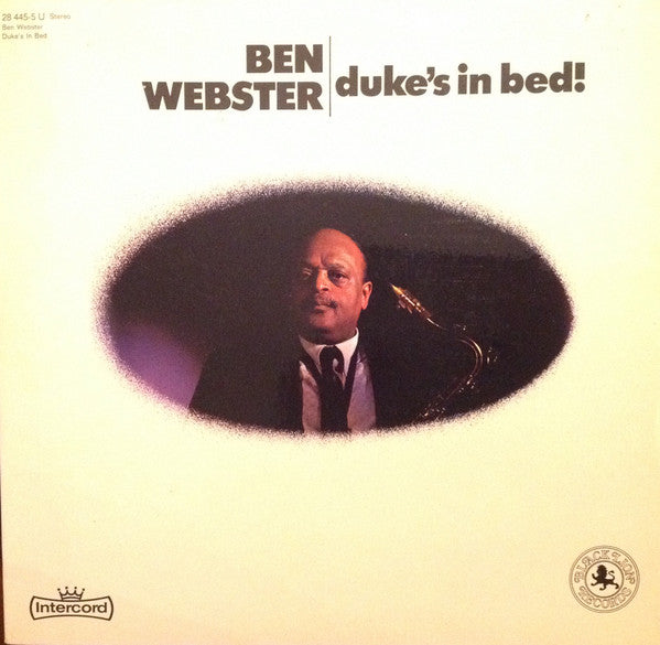 Ben Webster : Duke's In Bed! (LP, Album, RE)