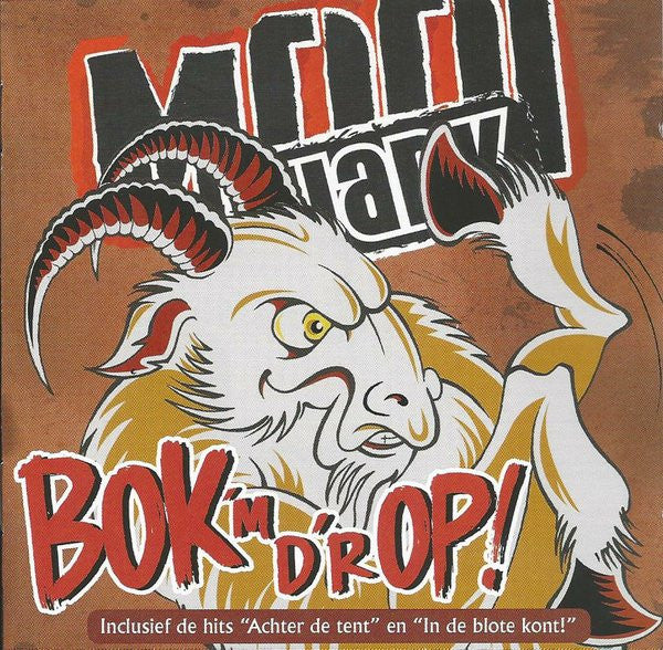 Mooi Wark : Bok 'M D'r Op (CD, Album)