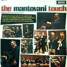 Mantovani And His Orchestra : The Mantovani Touch (LP)