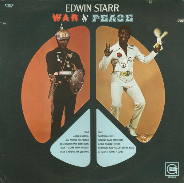 Edwin Starr : War And Peace (LP, Album)