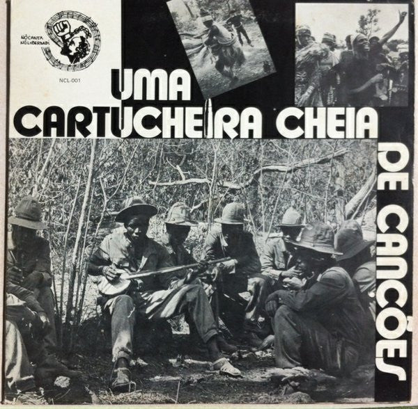 Various : Uma Cartucheira Cheia De Canções (LP, Comp)