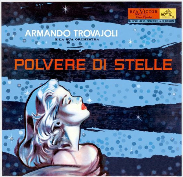 Armando Trovaioli E La Sua Orchestra : Polvere Di Stelle (LP, Album, Mono)