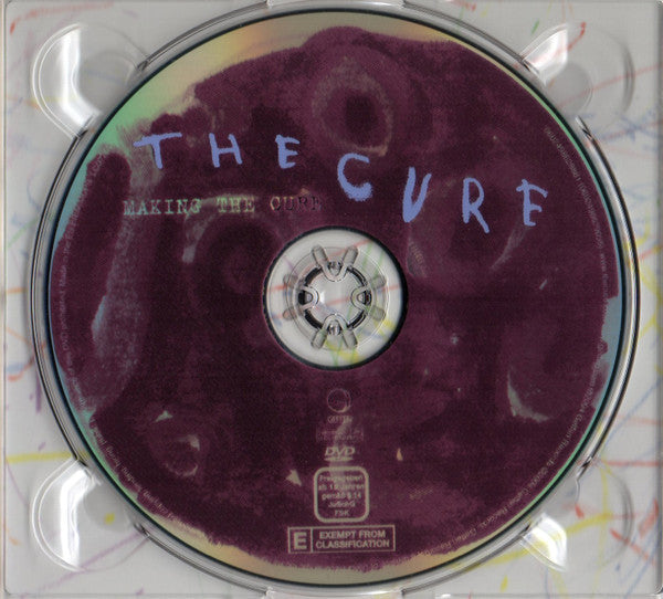The Cure : The Cure (CD, Album, Enh + DVD-V + Dlx)