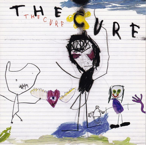 The Cure : The Cure (CD, Album, Enh + DVD-V + Dlx)
