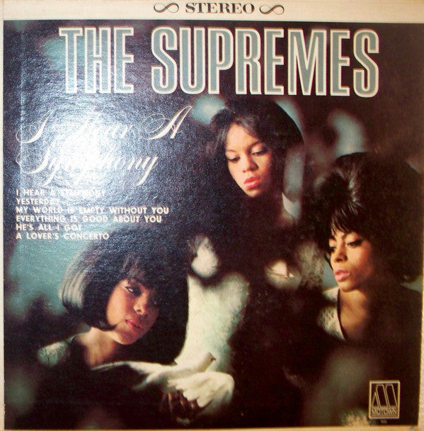 The Supremes : I Hear A Symphony (7", Jukebox)