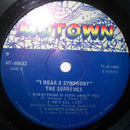 The Supremes : I Hear A Symphony (7", Jukebox)