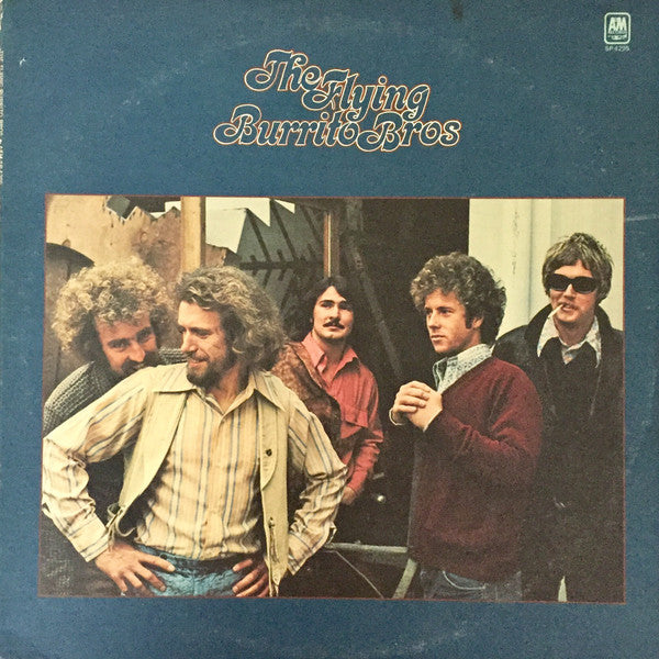 The Flying Burrito Bros : The Flying Burrito Bros. (LP, Album, Ter)