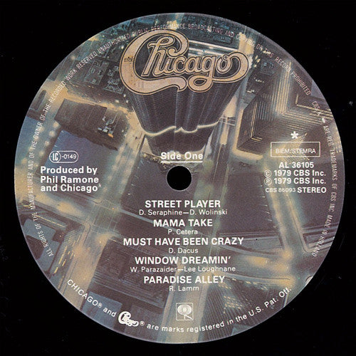 Chicago (2) : Chicago 13 (LP, Album)