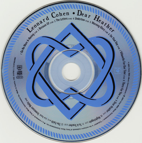 Leonard Cohen : Dear Heather (CD, Album)