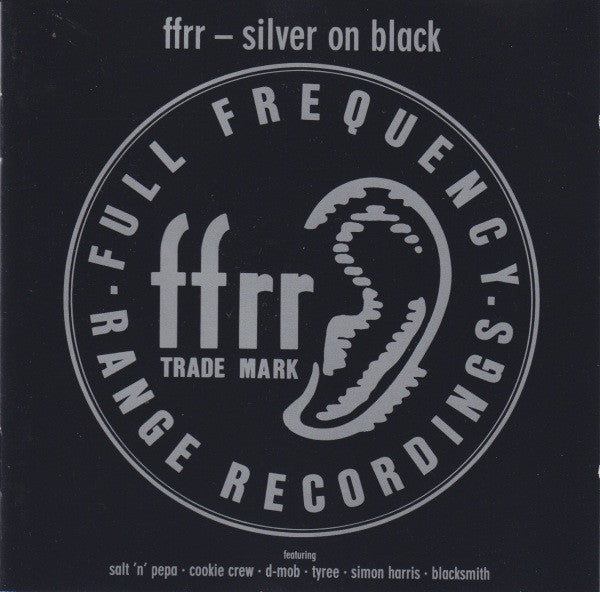 Various : FFRR - Silver On Black (CD, Comp)
