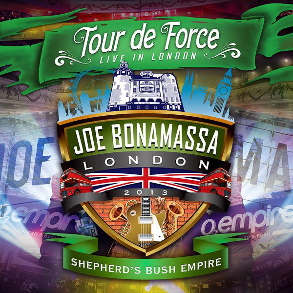 Joe Bonamassa : Tour De Force - Live In London - Shepherd's Bush Empire (2xCD, Album)