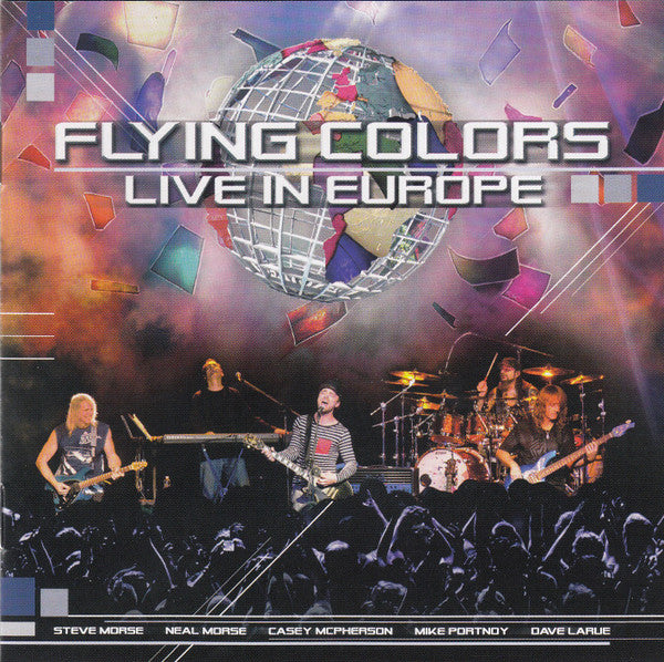 Flying Colors : Live In Europe (2xCD, Album)