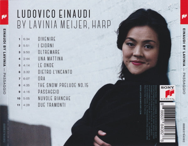 Ludovico Einaudi By Lavinia Meijer : Passaggio (CD, Album)