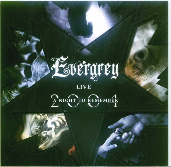 Evergrey : A Night To Remember - Live 2004 (2xCD, Album, Promo)
