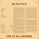 De Piotto's : Live At De Lanteern (LP, Album)