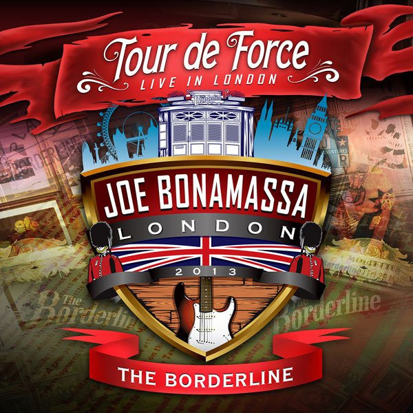 Joe Bonamassa : Tour De Force - Live In London - The Borderline (2xCD, Album)