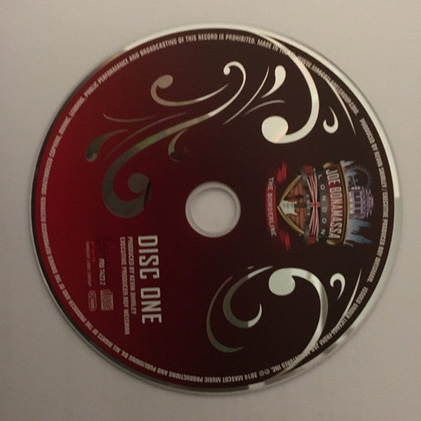 Joe Bonamassa : Tour De Force - Live In London - The Borderline (2xCD, Album)
