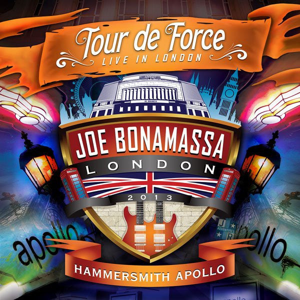 Joe Bonamassa : Tour De Force - Live In London - Hammersmith Apollo (2xCD, Album)