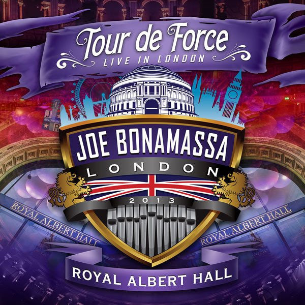 Joe Bonamassa : Tour De Force - Live In London - Royal Albert Hall (2xCD, Album)