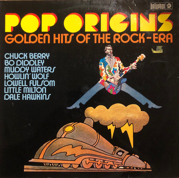 Various : Pop Origins (LP, Album, Comp)