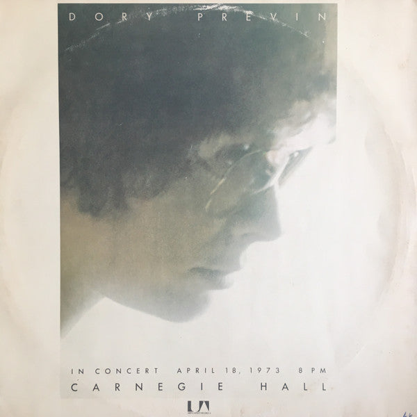 Dory Previn : Live At Carnegie Hall (2xLP, Album, Gat)