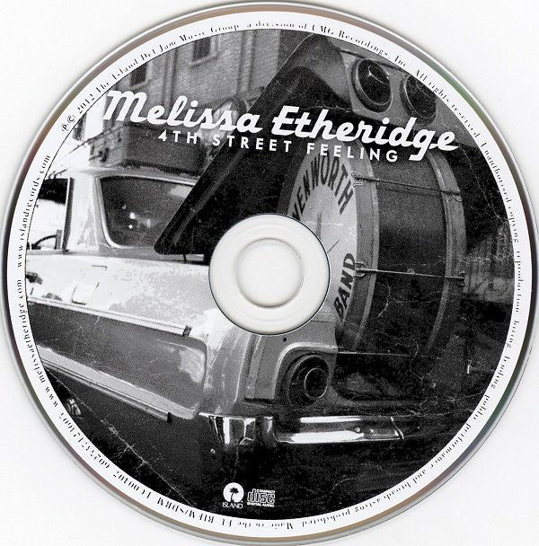 Melissa Etheridge : 4th Street Feeling (CD, Album)