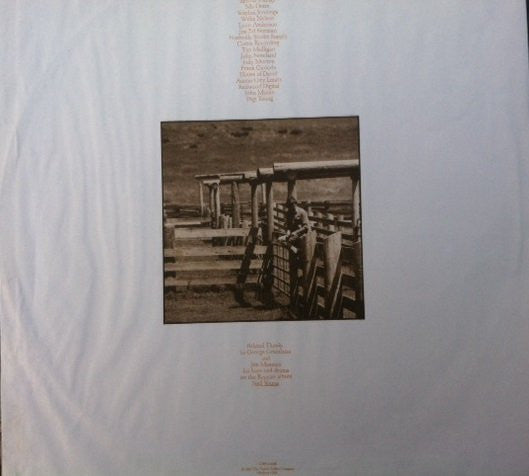 Neil Young : Old Ways (LP, Album, Club)