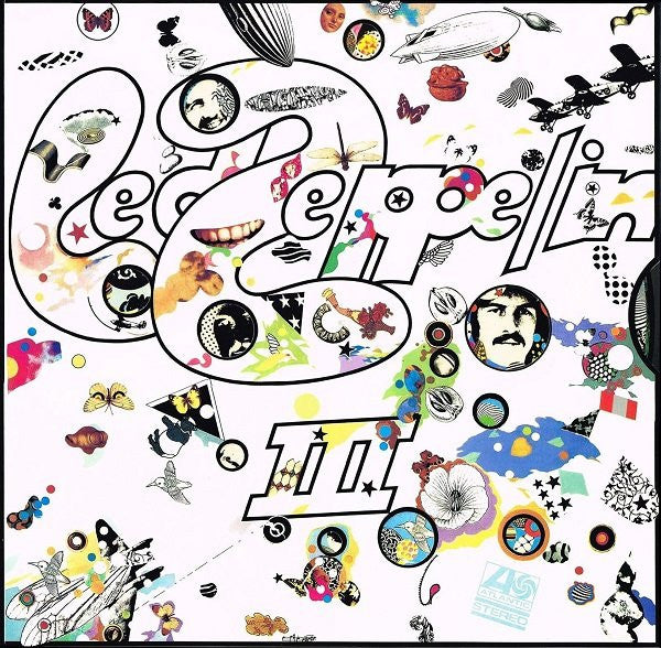 Led Zeppelin : Led Zeppelin III (LP, Album, RM, 180 + LP, Album, 180 + Dlx, Tri)