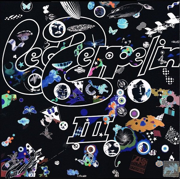 Led Zeppelin : Led Zeppelin III (LP, Album, RM, 180 + LP, Album, 180 + Dlx, Tri)