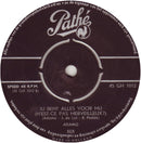 Adamo : Want Zonder Jou (7", Single)