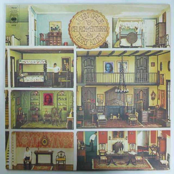 John Cale & Terry Riley : Church Of Anthrax (LP, Album, RP)