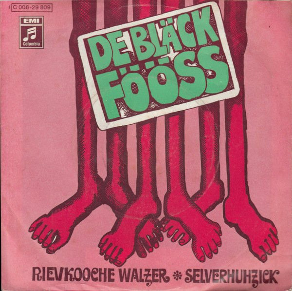 Bläck Fööss : Rievkooche Walzer (7", Single)