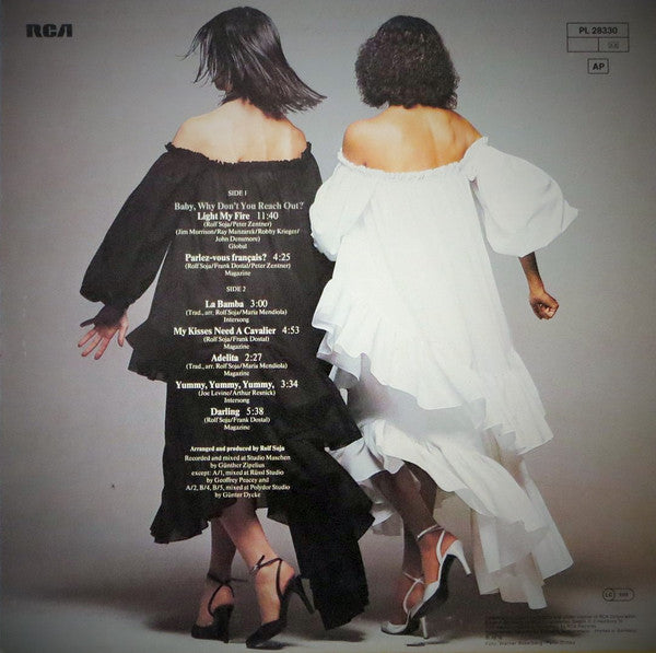 Baccara : Light My Fire (LP, Album)