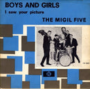 Migil Five : Boys And Girls (7", Single)
