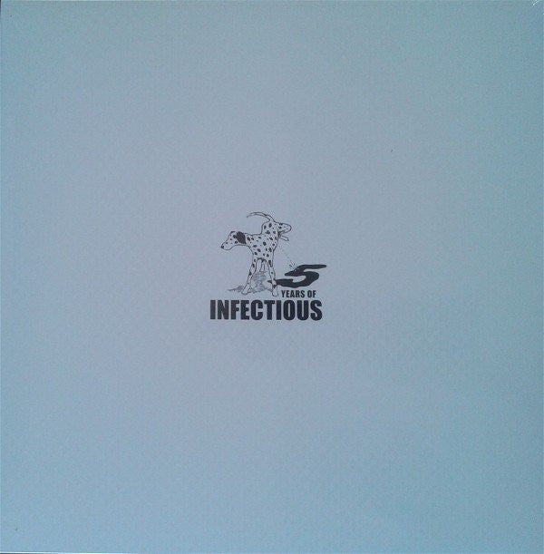 Various : 5 Years Of Infectious (LP, Album, Comp, Ltd, Red)