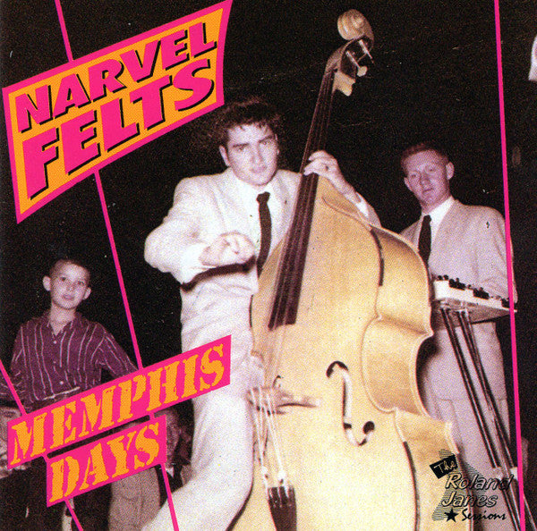 Narvel Felts : Memphis Days (CD, Comp)