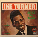 Ike Turner : Rocks The Blues (LP, Album, Mono)