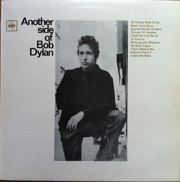 Bob Dylan : Another Side Of Bob Dylan (LP, Album, Ast)