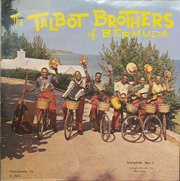 The Talbot Brothers Of Bermuda* : The Talbot Brothers Of Bermuda, Volume No 1 (LP, Album)